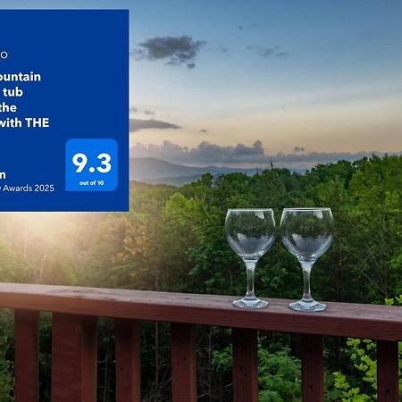 Private Mountain Cabin, Hot Tub Escape In The Smokies, With The View เซอเวียร์วีล ภายนอก รูปภาพ