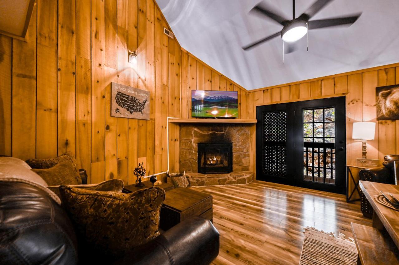 Private Mountain Cabin, Hot Tub Escape In The Smokies, With The View เซอเวียร์วีล ภายนอก รูปภาพ