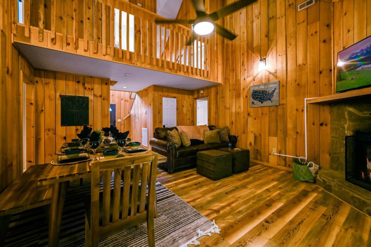 Private Mountain Cabin, Hot Tub Escape In The Smokies, With The View เซอเวียร์วีล ภายนอก รูปภาพ