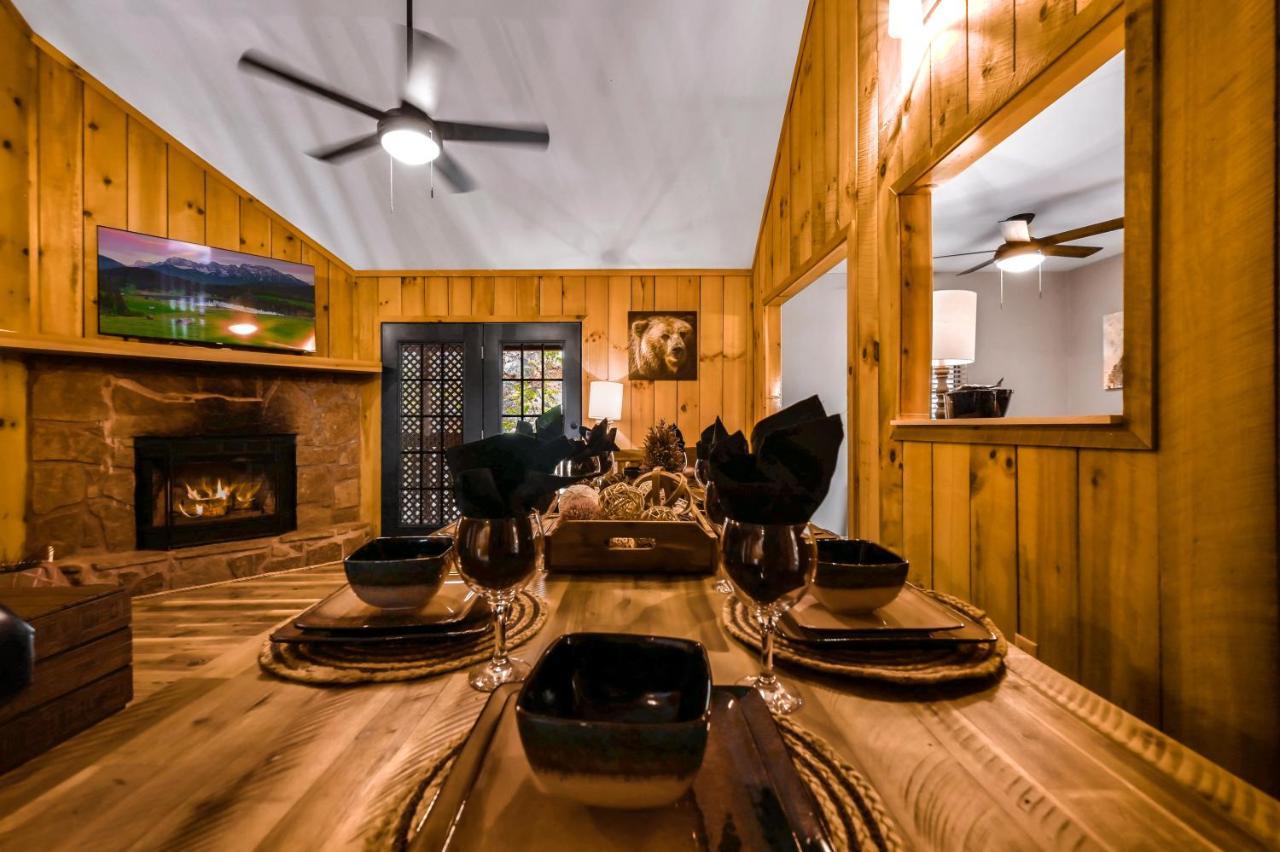 Private Mountain Cabin, Hot Tub Escape In The Smokies, With The View เซอเวียร์วีล ภายนอก รูปภาพ