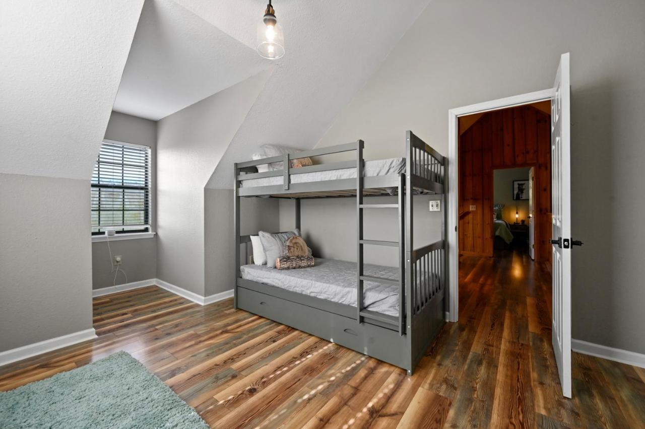 Private Mountain Cabin, Hot Tub Escape In The Smokies, With The View เซอเวียร์วีล ภายนอก รูปภาพ