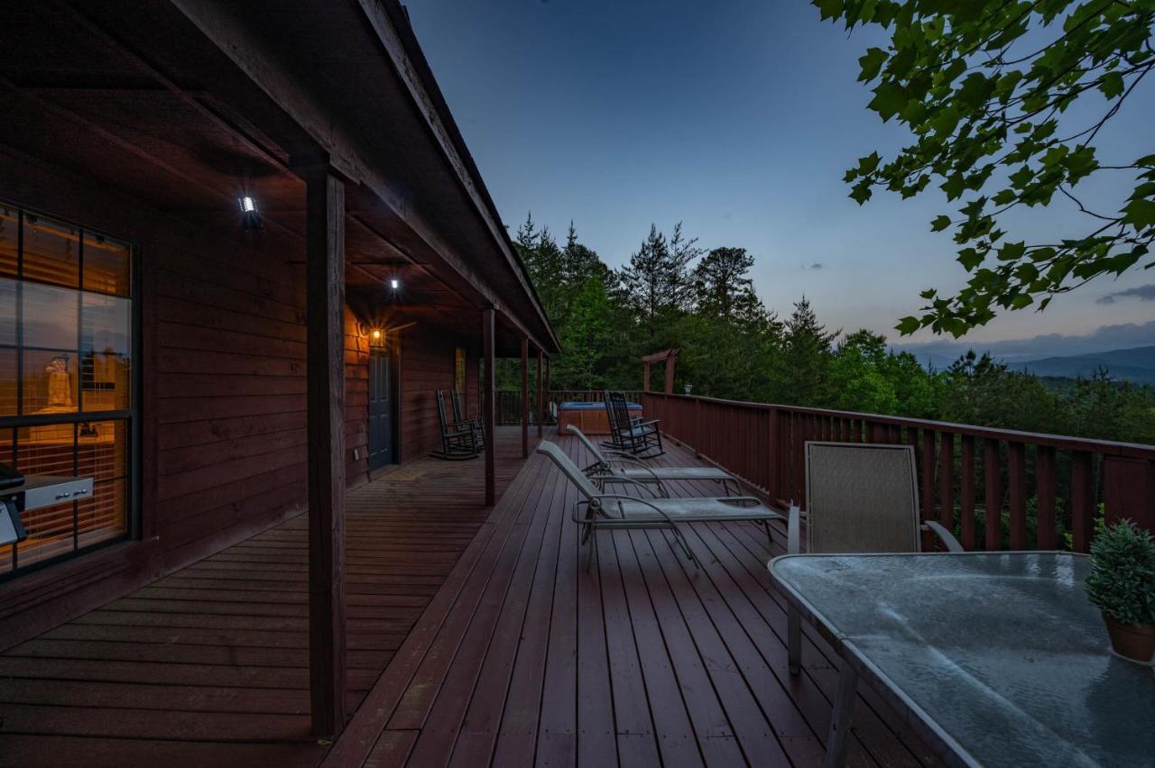 Private Mountain Cabin, Hot Tub Escape In The Smokies, With The View เซอเวียร์วีล ภายนอก รูปภาพ