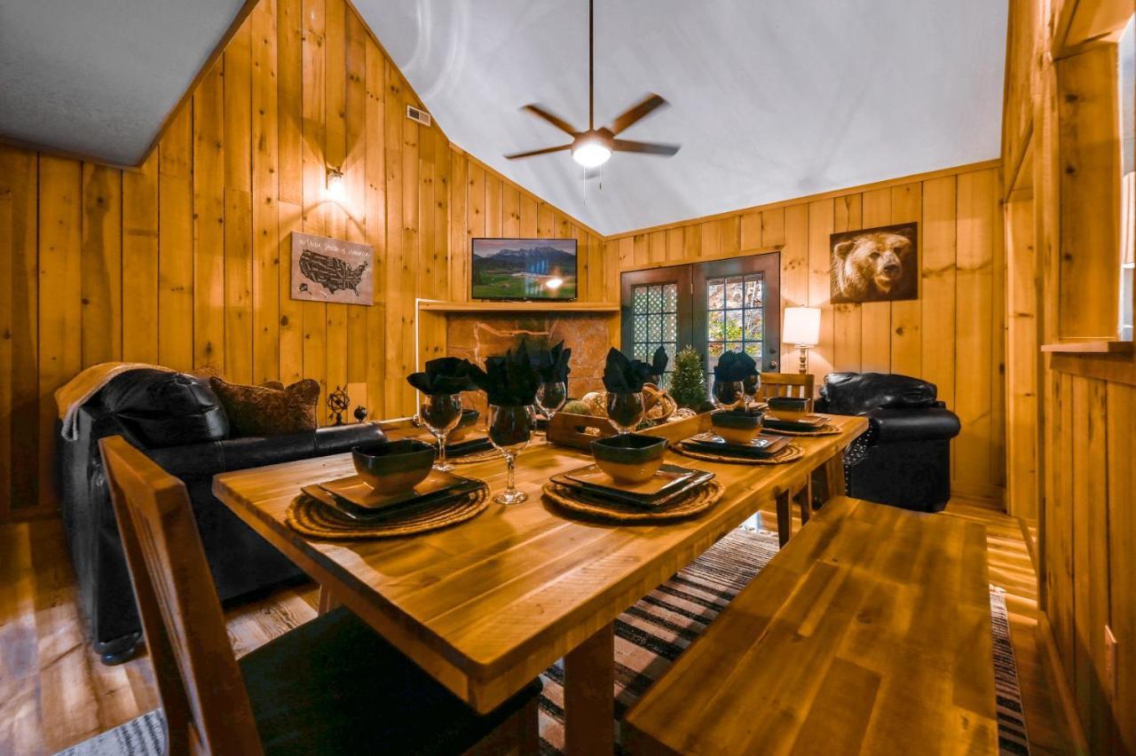 Private Mountain Cabin, Hot Tub Escape In The Smokies, With The View เซอเวียร์วีล ภายนอก รูปภาพ