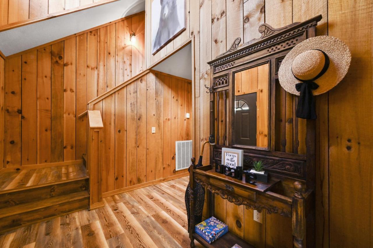 Private Mountain Cabin, Hot Tub Escape In The Smokies, With The View เซอเวียร์วีล ภายนอก รูปภาพ