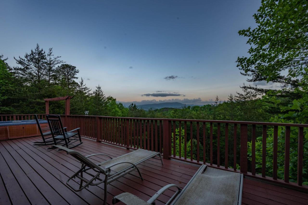 Private Mountain Cabin, Hot Tub Escape In The Smokies, With The View เซอเวียร์วีล ภายนอก รูปภาพ
