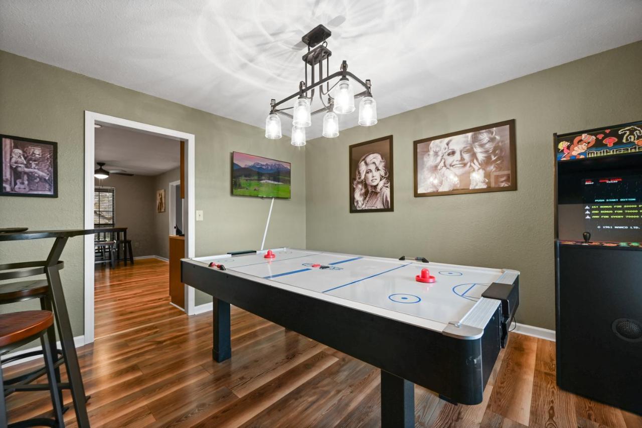 Private Mountain Cabin, Hot Tub Escape In The Smokies, With The View เซอเวียร์วีล ภายนอก รูปภาพ