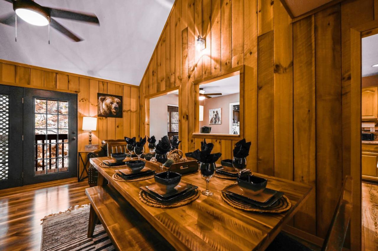 Private Mountain Cabin, Hot Tub Escape In The Smokies, With The View เซอเวียร์วีล ภายนอก รูปภาพ