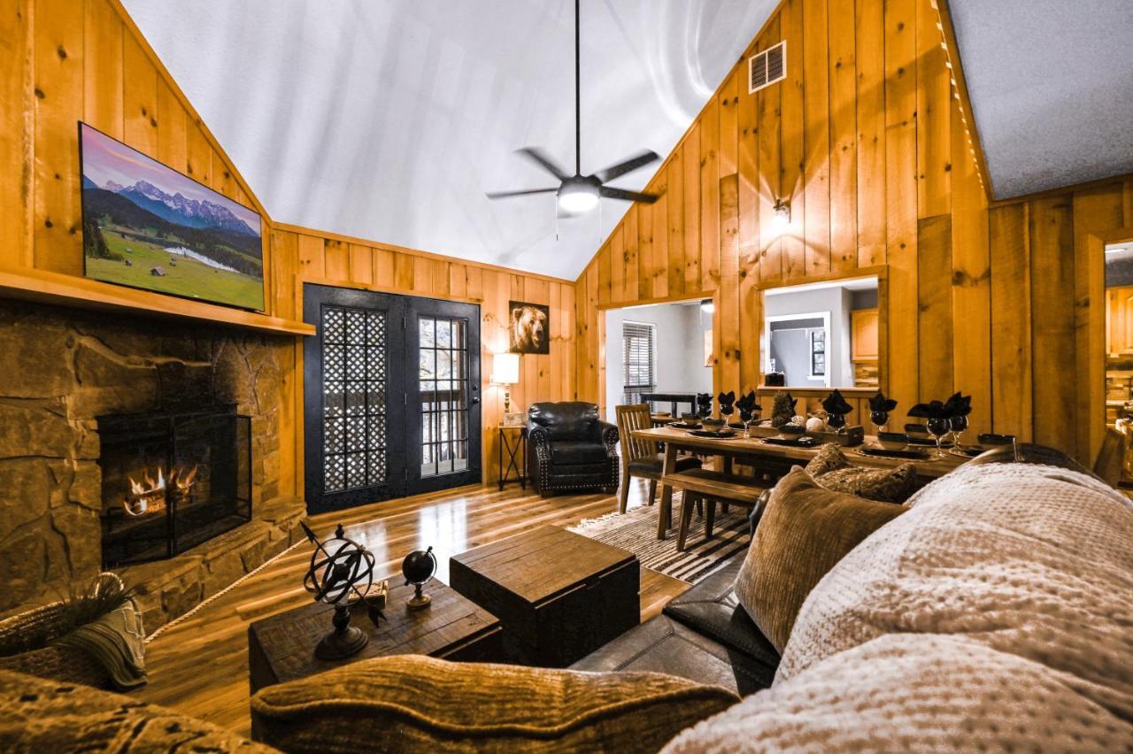Private Mountain Cabin, Hot Tub Escape In The Smokies, With The View เซอเวียร์วีล ภายนอก รูปภาพ