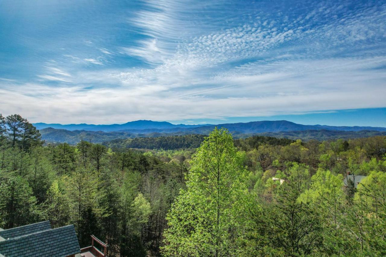 Private Mountain Cabin, Hot Tub Escape In The Smokies, With The View เซอเวียร์วีล ภายนอก รูปภาพ