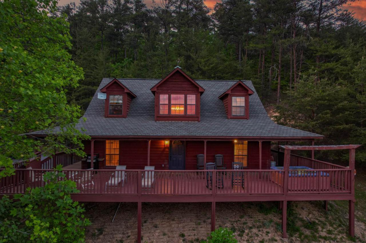 Private Mountain Cabin, Hot Tub Escape In The Smokies, With The View เซอเวียร์วีล ภายนอก รูปภาพ